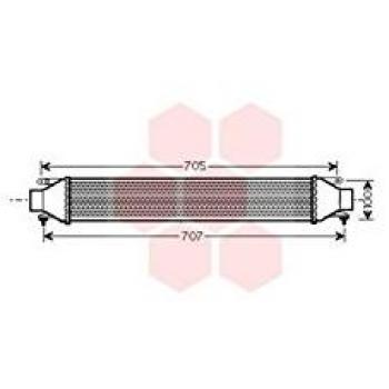 Van Wezel 17004321 intercambiador de calor
