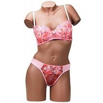 Midi Shopping - Conjunto de lencería - para mujer Rose 80B