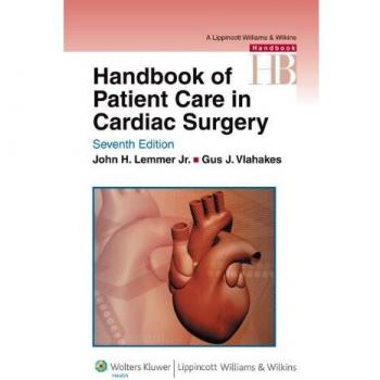 Handbook of Patient Care in Cardiac Surgery
