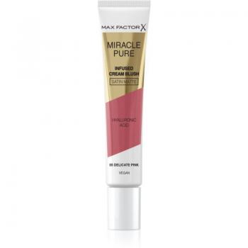 Max Factor Miracle Pure Cream Blush Shade 05 Delicate Pink 15 ml