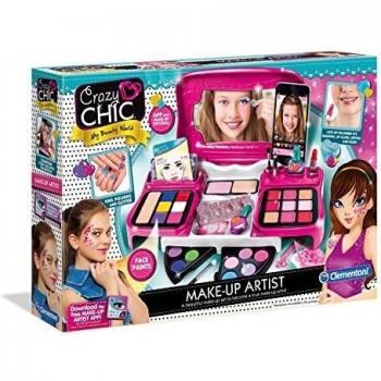 Clementoni sstudio Estudio de Maquillaje Artístico, Multicolor