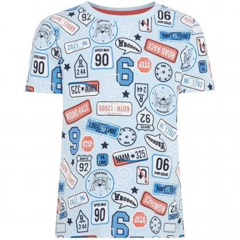 NAME IT Camiseta NMMERLAND Azul 104 Azul