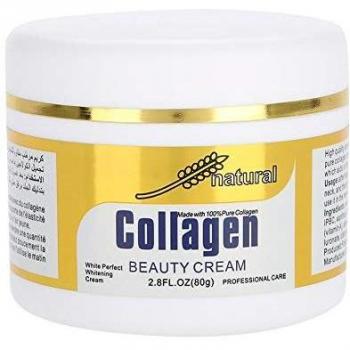 Crema de colágeno para la cara Hidratante Anti-envejecimiento ayuda a suavizar y rellenar Líneas finas y arrugas y aclara para la piel más joven