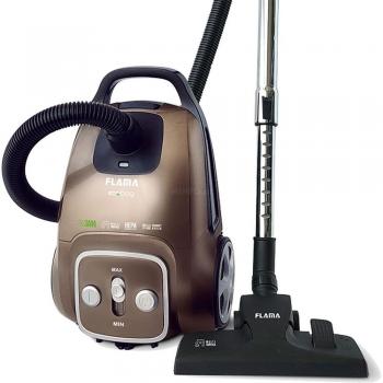 Aspirador Flama 1676FL - Potente Aspiradora con Bolsa y Cepillo para Parquet, Limpieza Eficiente