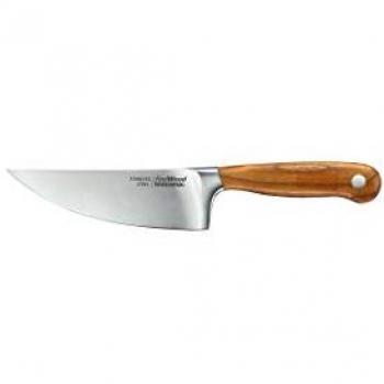 Cuchillo de Cocina Multiusos FEELWOOD 15 cm de Acero Inoxidable