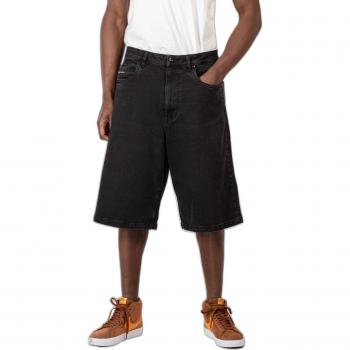 Pantalones Cortos Reell Belmont Negro Lavado