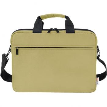 Maletín para Portátil Dicota D31963 15,6'' - Maletín de transporte para laptops de hasta 15,6 pulgadas, fabricado en material resistente al agua, con compartimentos acolchados para protección del dispositivo