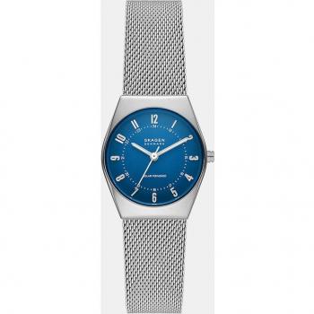 Skagen Grenen Lille Solar Watch SKW3080 - Women's Silver Stainless Steel