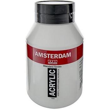 ac ACRILICO AMSTERDAM 1000ml.104-BLANCO DE CINC