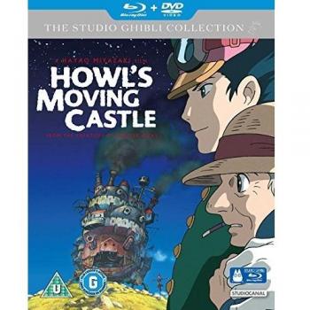 Howl's Moving Castle [Edizione: Regno Unito] [Italia] [Blu-ray]