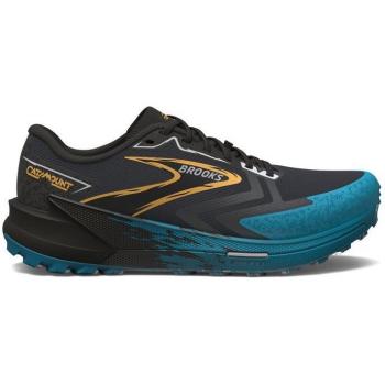 Zapatillas de trail running Brooks Catamount 3 azul para hombre, con diseño ligero y transpirable, suela de alta tracción, amortiguación DNA Loft, ajuste seguro y soporte en terrenos irregulares