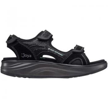 Joya Komodo Women's Sport Sandals - Velour Leather & Textile, Triple Velcro Fastening, Wide Fit