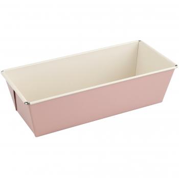Molde para Pasteles Dr. Oetker 25 cm - Diseño Retro Rosa con Revestimiento Antiadherente Cerámico