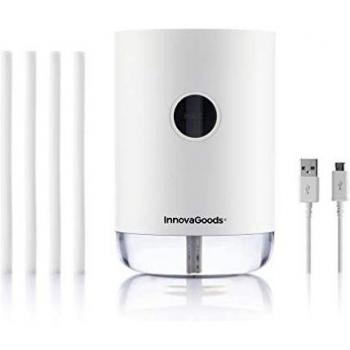 InnovaGoods - Humidificador Ultrasónico Recargable Vaupure
