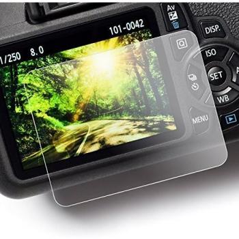 EasyCover by Bilora Protector de Pantalla para LCD 77 x 43 mm Negro