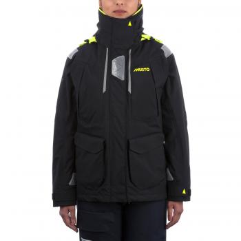 Musto Womens BR2 Offshore Jacket 2019 - Black/Black 16