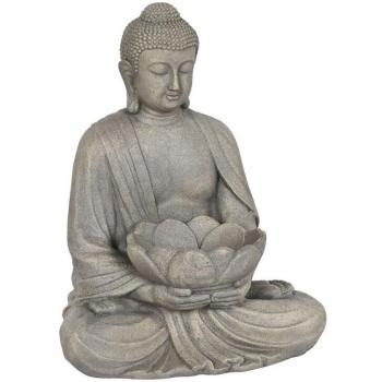 Figura Decorativa Home ESPRIT Marrón Negro Busto Neoclásico 26,2 x 16 x 68,5 cm