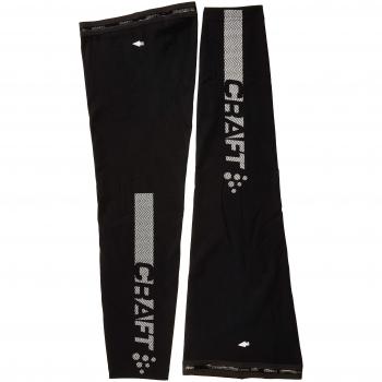 Craft Shield - Calentadores - Negro Talla S 2018