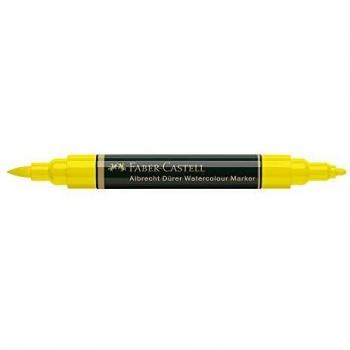 Faber-Castell Albrecht Durer Marcador de Acuarela de Doble Punta, Amarillo