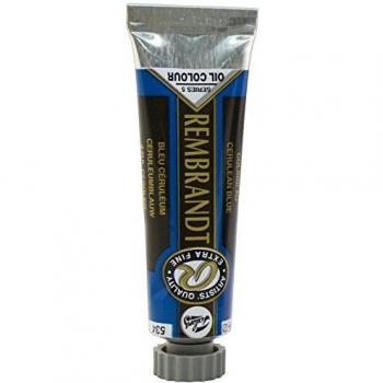 Rembrandt Artists Oil Colour, serie 5, azul cerúleo, 15 ml