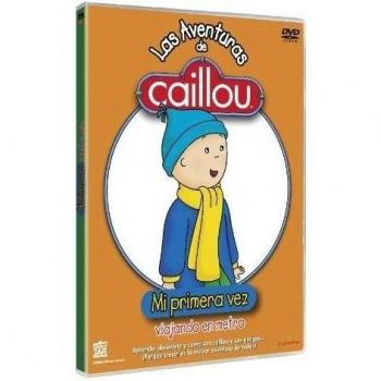 Las Aventuras De Caillou: Mi Primera Vez Viajando En El Metro [DVD]