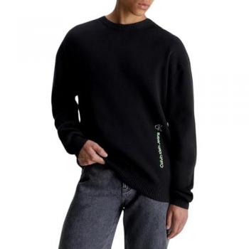 Calvin Klein Men's Classic Black Logo Sweater (XL)
