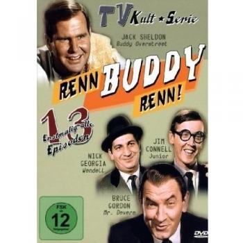 Renn Buddy Renn! - Alle 13 Episoden - 4 DVD [Alemania]