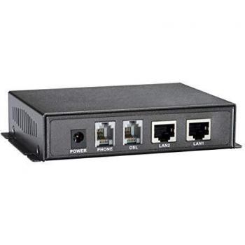 LevelOne VDS-1202 Ethernet over VDSL2 Media Converter 100 Mbit/s Grey