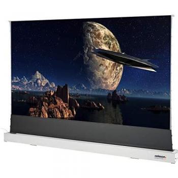 celexon Home Cinema y Business Pantalla de Soporte en Suelo para proyectores de ultracorta Distancia