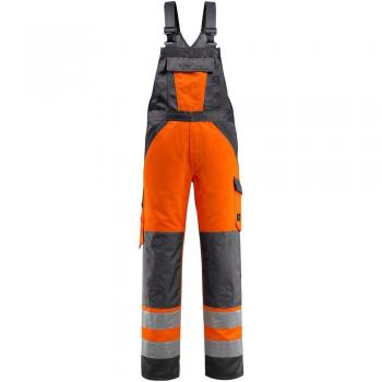 Mono Mascot Gosford Hi-vis Naranja/Antracita con Poches para Rodilleras 82C58 (L32W42.5)