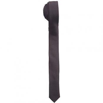 Celio - Corbata para hombre, color negro, talla talla única