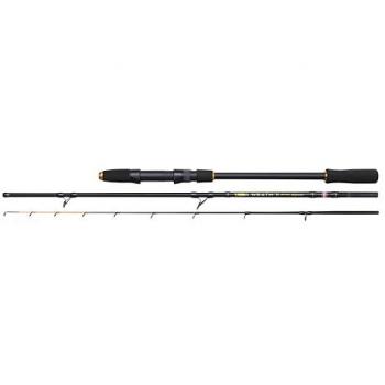 Penn Caña de Egging Wrath II para Pesca del Calamar, Caña de Pescar de Spinning, Fabricada con Palos Fuertes y Reactivos, Componentes de Calidad, Ideal para Pesca en el Mar y desde
