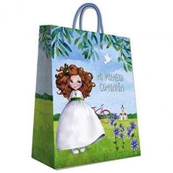 Bolsa Grande Comunión (Paq. 12) Comunión Niña Arguval