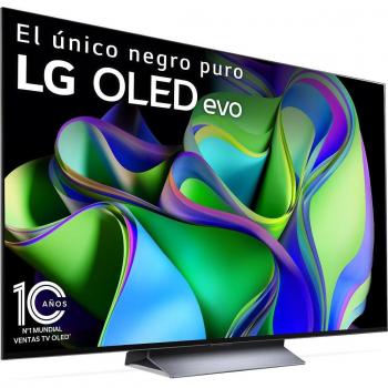 LG OLED77C36LC 77-inch evo 4K Smart TV with Dolby Vision/Dolby Atmos and webOS 23