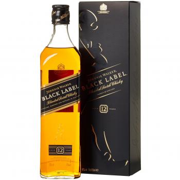 Johnnie Walker Black Whisky Escocés - 700 ml