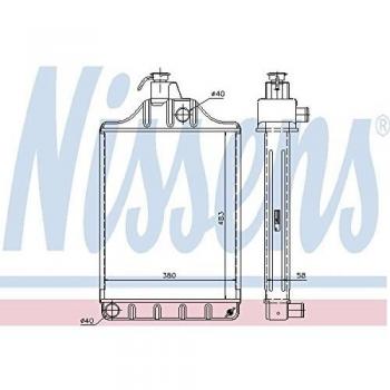 Nissens 62250 Refrigerantes del Motor