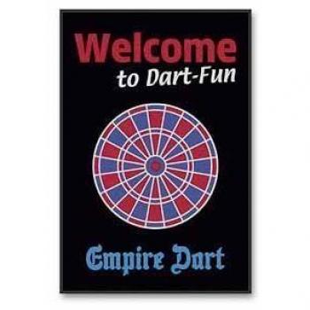 'Schmutzfangmatte de Matte Welcome to Dart FUN 