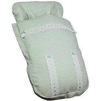 Babyline Classic - Saco de silla, unisex, color verde agua