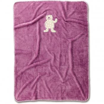 Bebé Boum grande Manta y Toggle Bolsa con peluche lindo AppliquÚ