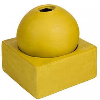 SantiagoPons Porta Velas Terracota Curry