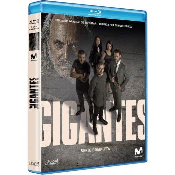 Gigantes serie completa bd bluray