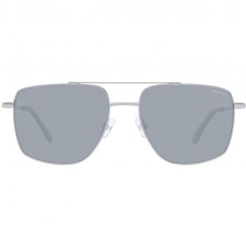 Hackett HSK1150 Polarized Men's Sunglasses Gunmetal Size 55