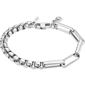 Pulsera Lotus Style Men In Black LS2302-2/1 de Acero Inoxidable 316L para Hombre con Acabado Brillo