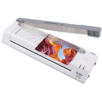Laminadora Olympia A 350 Combo 3 en 1 con Guillotina y Cortador de Esquinas para Laminado Caliente y Frío, DIN A3