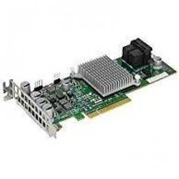 Supermicro AOC-S2308L-L8I controlado Raid PCI Express x8 3.0 6 Gbit/s - Controlador Raid