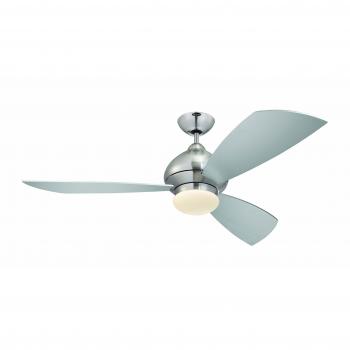 Westinghouse Fantastic Ventilador de Techo Integrado, 17.5 W, Níquel Satinado