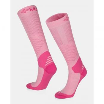 Kilpi Compress-U Long Compression Socks for Men - Pink