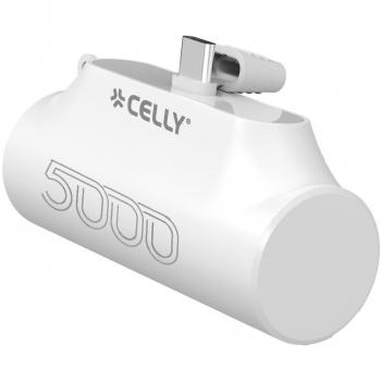 Celly PowerBank Compacta USB-C 5000 mAh