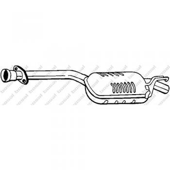 Bosal 175-135 Piezas de Montaje