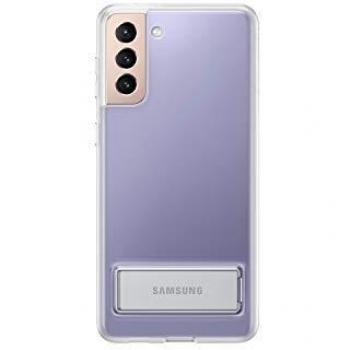 Funda Samsung Clear Standing Cover para Galaxy S21 Plus Transparente EF-JG996CTEGWW